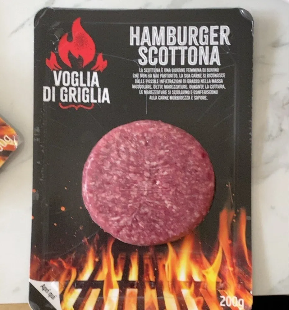 Hamburger scottona