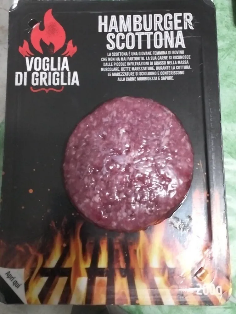Hamburger scottona