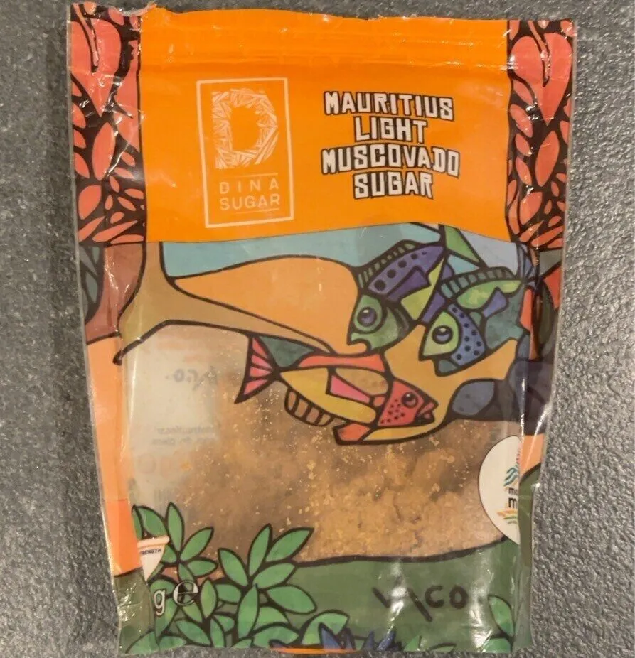 Mauritius light muscovado sugar