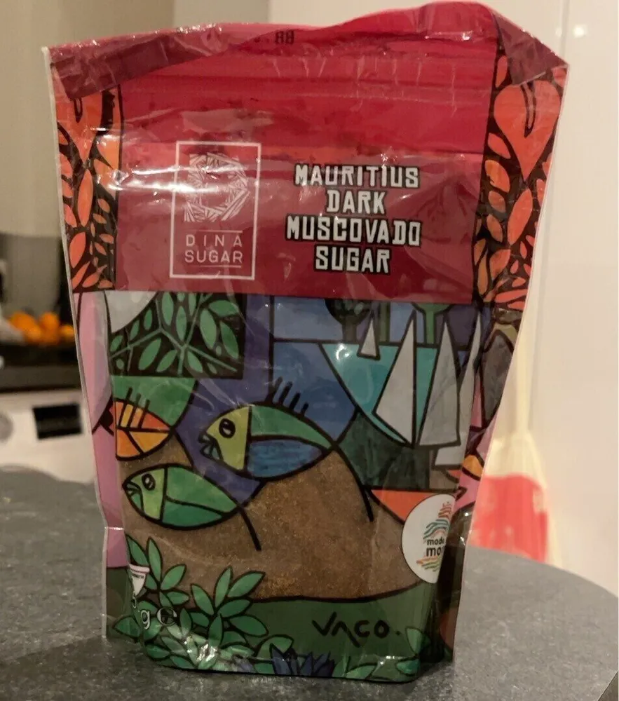Mauritius dark muscovado sugar