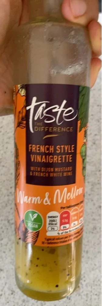French style vinaigrette
