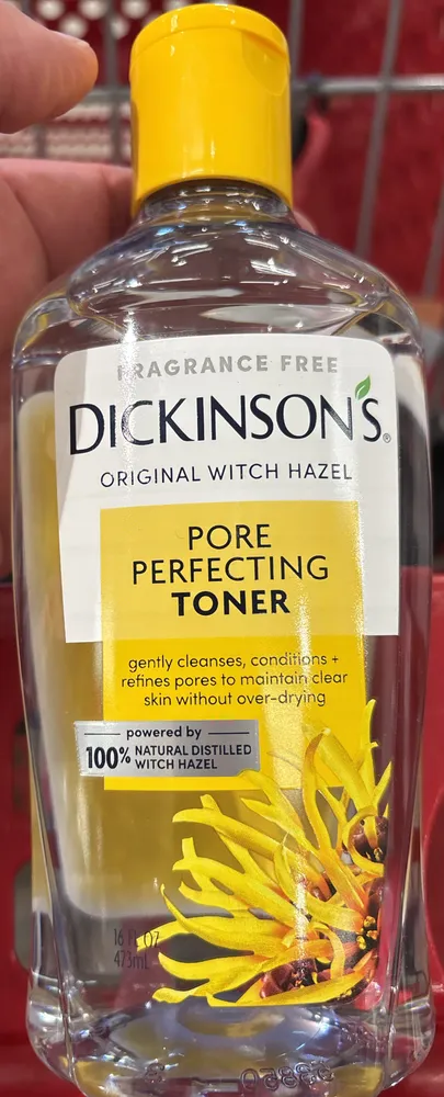 Original Witch Hazel - 100% natural - Pore perfecting Toner