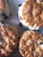 Sultana scones