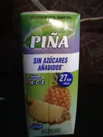 Zumo de piña