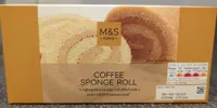 Coffee Sponge Roll