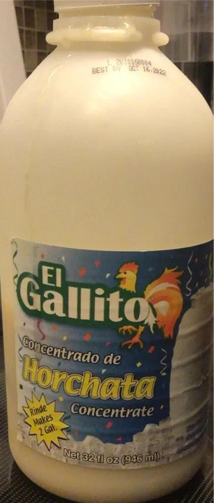 Hortchata el gallito