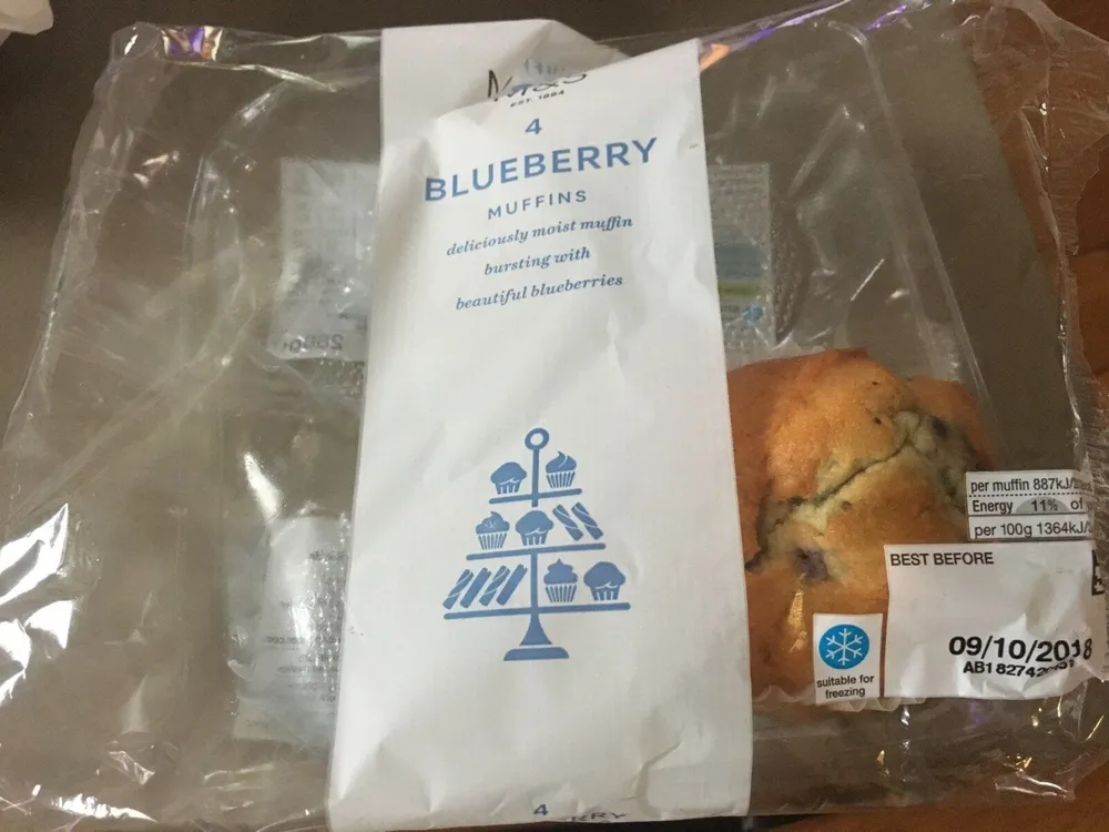 Blueberry Muffins