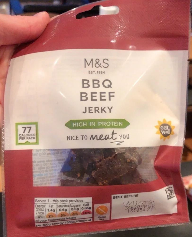 BBQ Beef Jerky