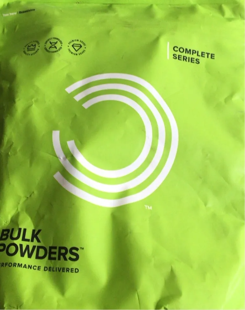 Complete diet protein smoothie advanced strawberry
