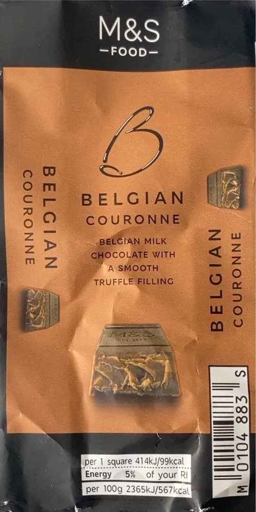 Belgian Couronne