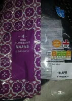 Mini naan