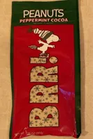 Peanuts peppermint cocoa