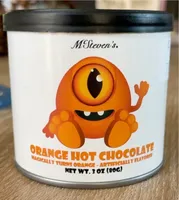 Orange hot chocolate