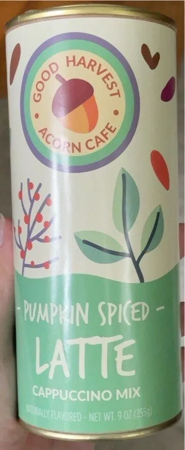 Pumkin spiced latte cappuccino mix
