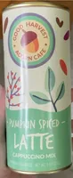 Pumkin spiced latte cappuccino mix