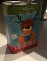 Candy canc holiday cocoa