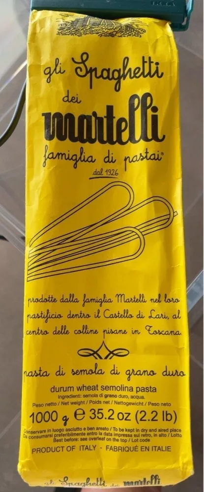 Spaghetti Martelli