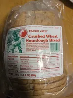 Crushed Wheat Sourdough Bread