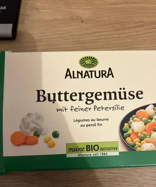 Buttergemüse tiefgefrohren