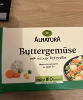 Buttergemüse tiefgefrohren