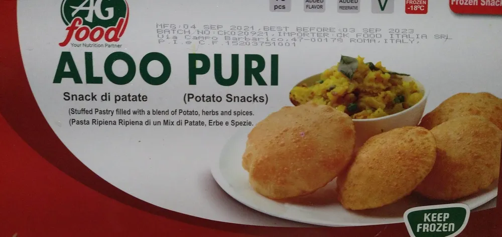 Aloo Puri