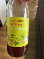 Sainsbury’s red wine vinegar