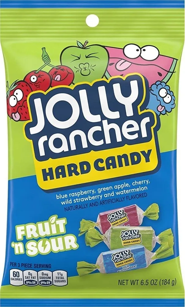 Hard candy