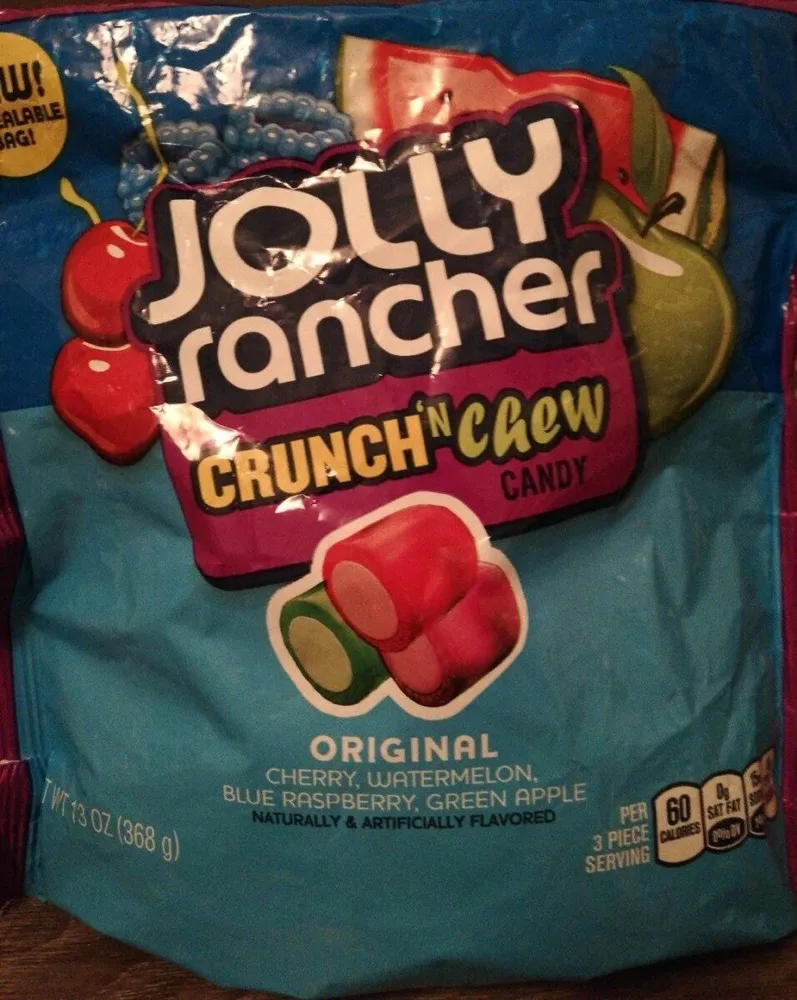 Crunch'n chew candy