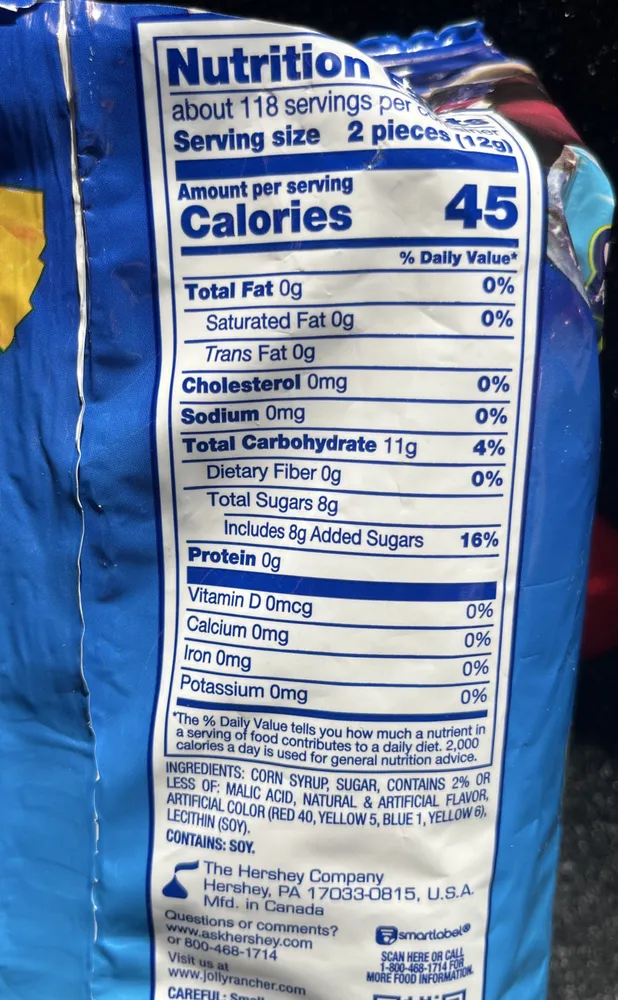 Jolly Rancher Hard Candy