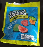 Sour chewy candy