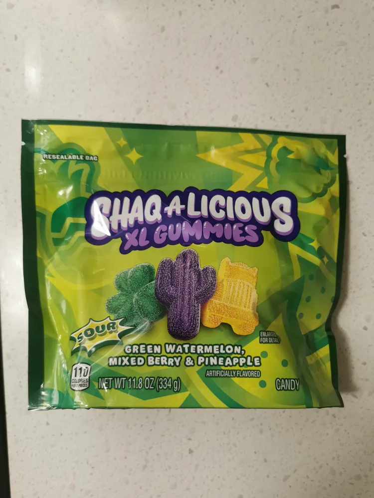 Shaq a vicious xl gummies