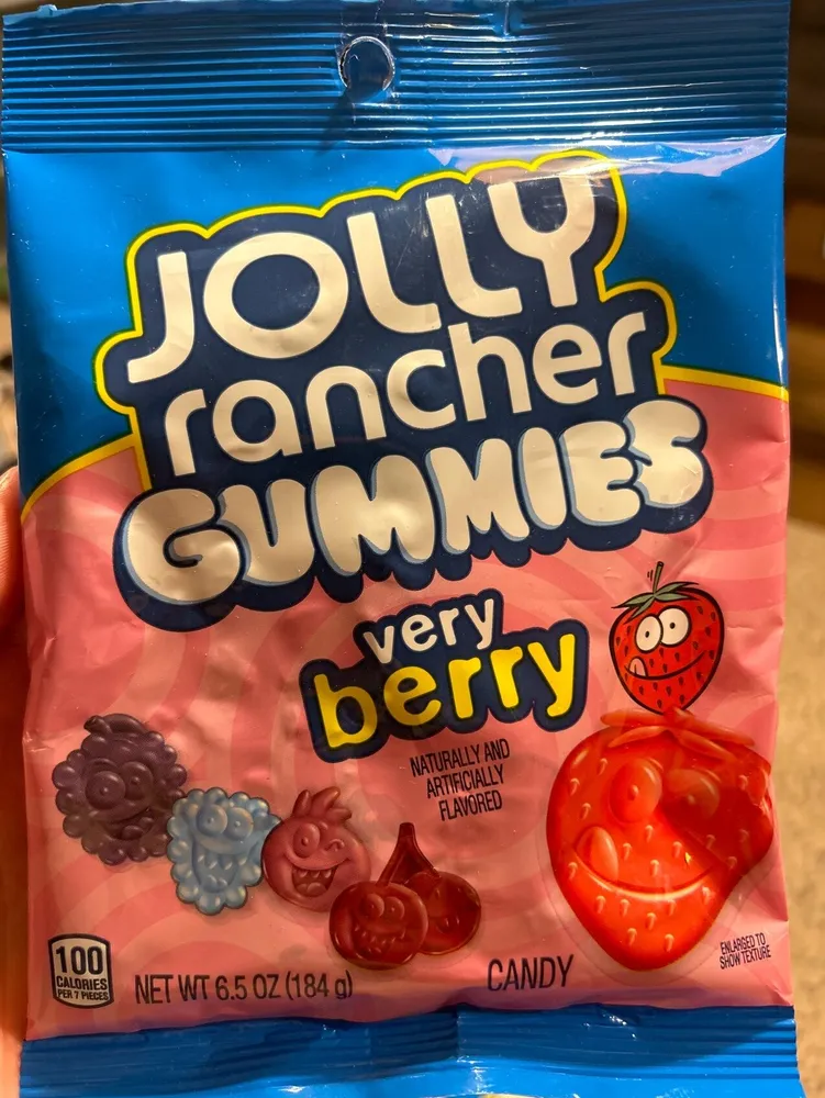Jolly Rancher Gummies VERY BERRY