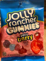 Jolly Rancher Gummies VERY BERRY
