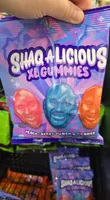 Shaq A Licious XL Gummies