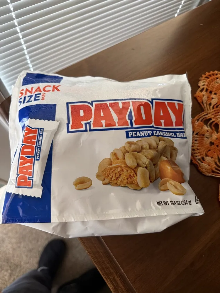 Peanut Caramel Bar