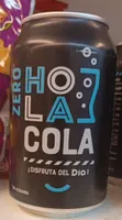 Refresco Cola Lata Hola Cola