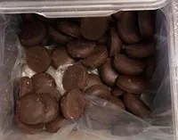Coeur d’orange et chocolat noir bio
