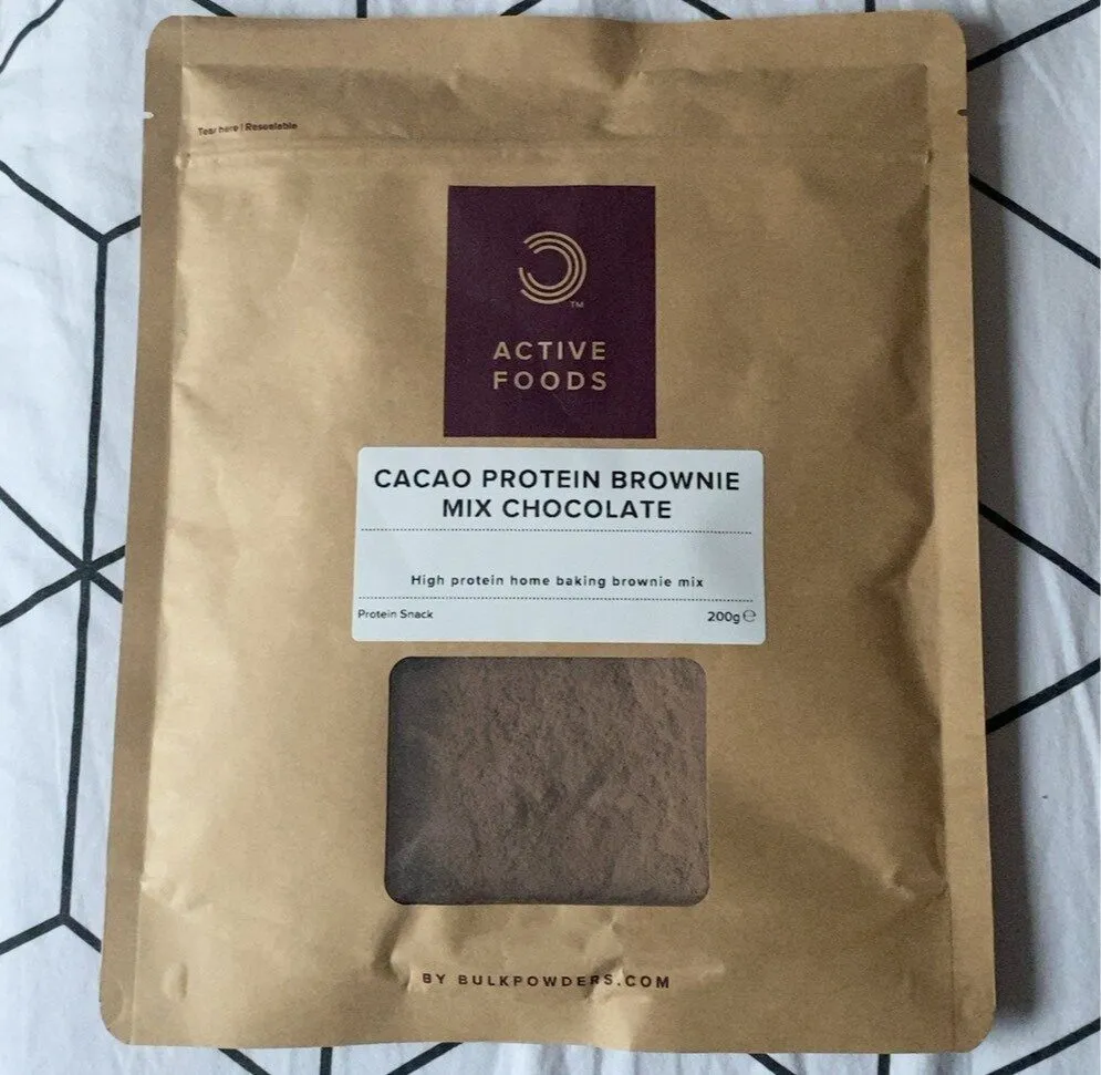 Cacao Protein Brownie Mix Chocolate