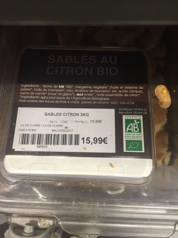 Sable citron