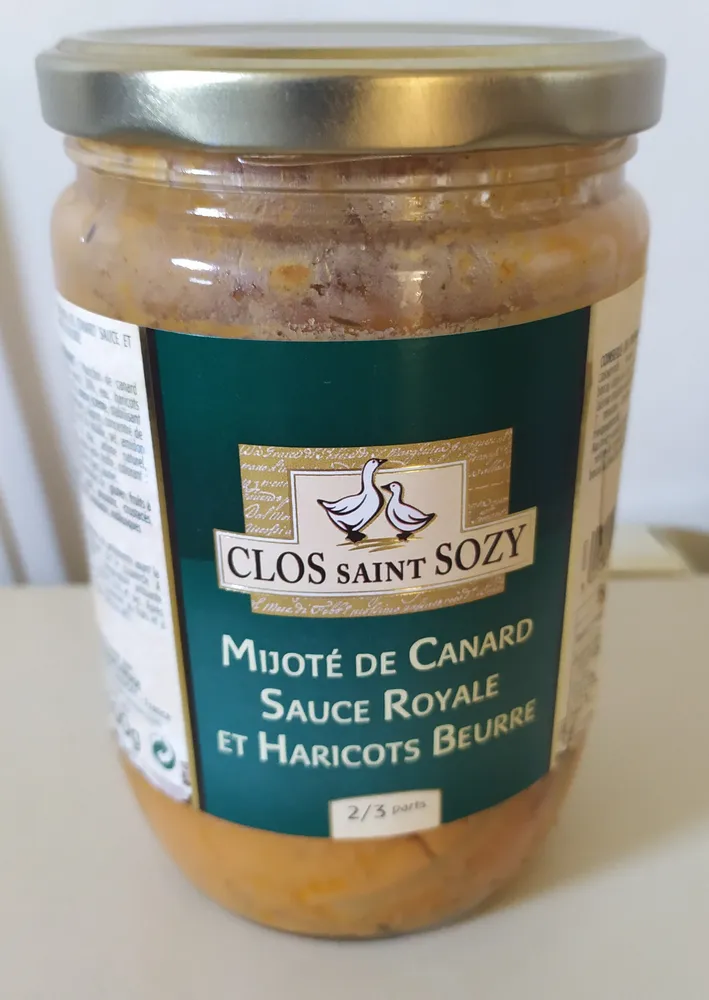 mijoté de canard