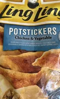 Potstickers Chicken & Vegetable
