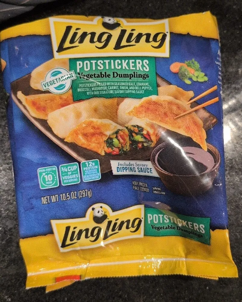 Pot stickers Vegetable Dumplings