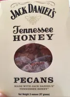 Jack daniels tennessee honey pecans