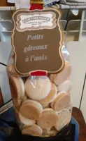 Petits gâteaux à l'anis