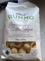 Organic Wheat Shells Pasta No 42
