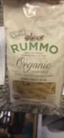 Organic Italian Wheat Penne Rigate No 66