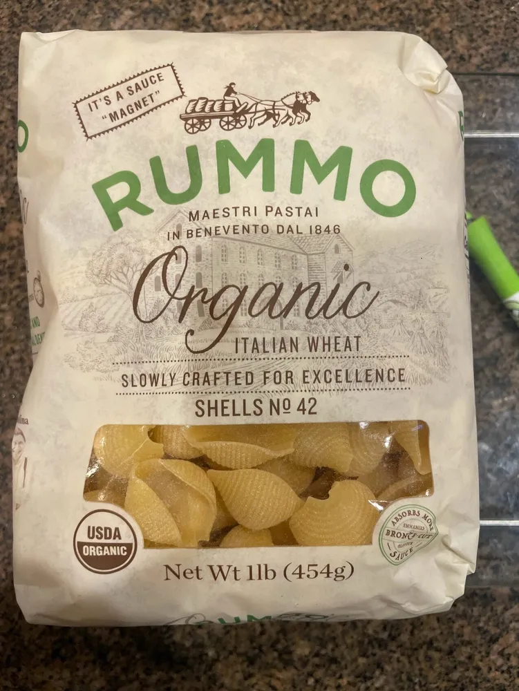 Organic Italian Wheat Shells № 42