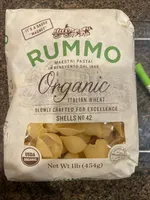 Organic Italian Wheat Shells № 42