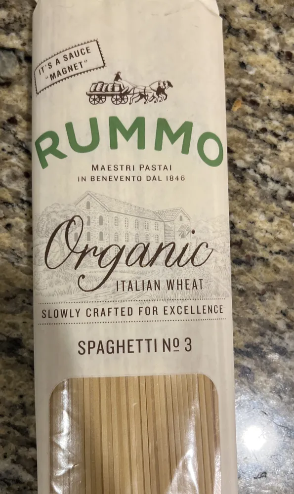 Organic spaghetti