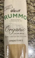 Organic spaghetti